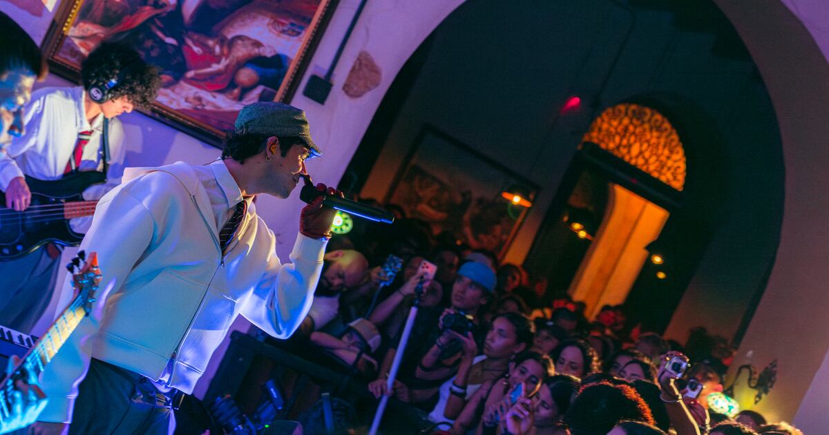 Robi presenta su nuevo sencillo “BRRREAK” durante evento en el Viejo ...
