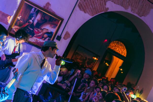 Robi presenta su nuevo sencillo “BRRREAK” durante evento en el Viejo San Juan