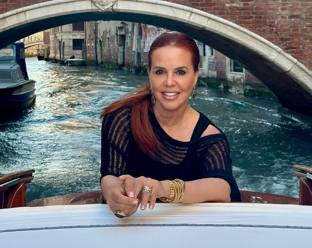 María Celeste Arrarás responde a críticas sobre su proceso de duelo: “Es muy fácil comentar sin saber”