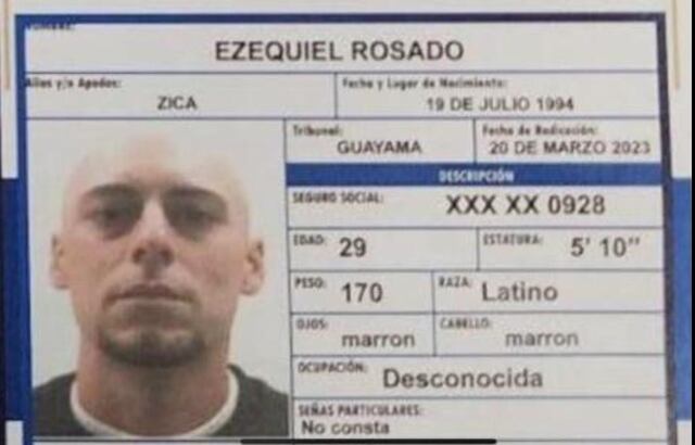 Capturan en Daytona Beach a uno de los más buscados a nivel Isla