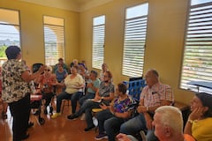 Instituto de Cultura Puertorriqueña extiende talleres de musicoterapia para adultos mayores