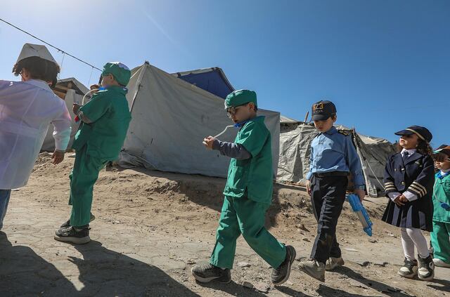 Israel mata a un niño palestino tras cruzar la ‘línea amarilla’ en el norte de Gaza