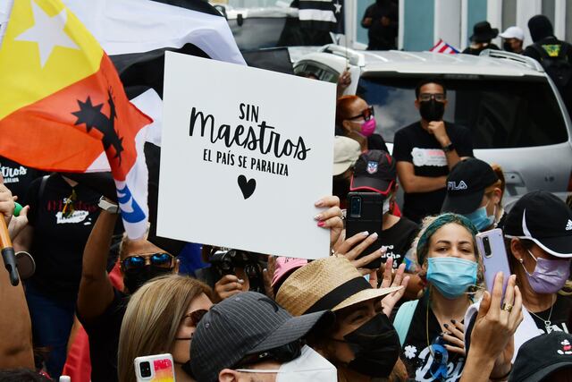 Análisis: Alza salarial a maestros generará sobre 13 mil empleos y más de $500 millones en ingresos anuales
