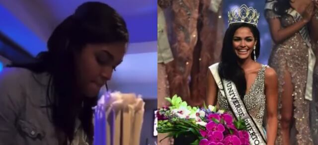 Antes de ser Miss Puerto Rico: Kiara Liz recuerda significativo video cuando era mesera