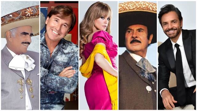 Dinastías latinas más importantes del mundo del espectáculo
