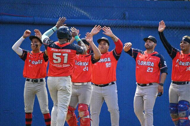 Florida a las puertas de su primer campeonato desde 1982