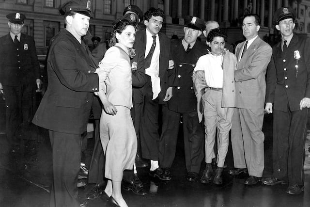 Se cumplen 71 años: Lolita Lebrón, la nacionalista que dirigió un ataque a mano armada en contra del Congreso de Estados Unidos