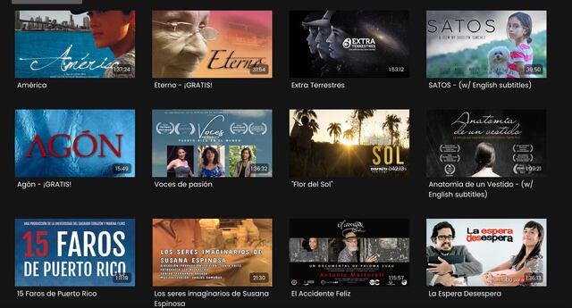 Mujeres al Poder: Celebran talento femenino en el cine puertorriqueño con catálogo especial