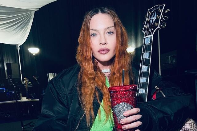 Madonna regresa a los ensayos de su gira “Celebration” tras sufrir una infección bacteriana