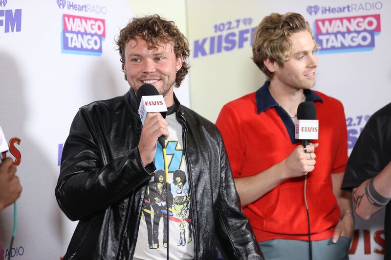 El baterista de 5 Seconds of Summer fue trasladado al hospital a mitad de un concierto. / Foto: Getty Images