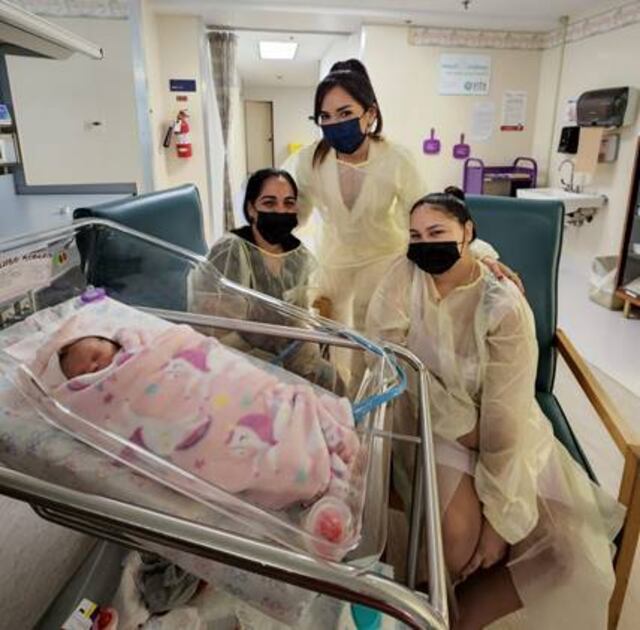 Ana Isabelle, aliada de March of Dimes por los más pequeños y frágiles