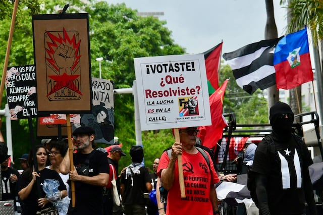 Repudiarán políticas de Trump, la Junta y el gobierno local en marcha del 1ro de mayo