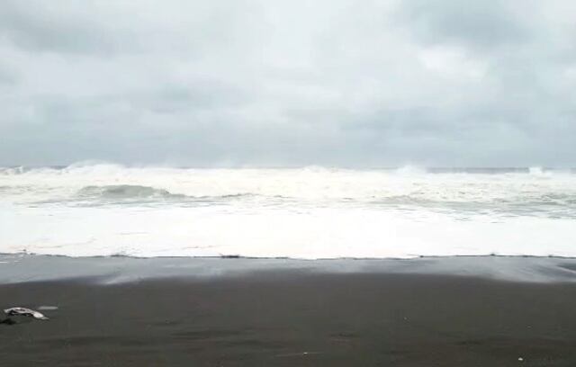 Advierten sobre alto riesgo de corrientes en playas del norte y noroeste