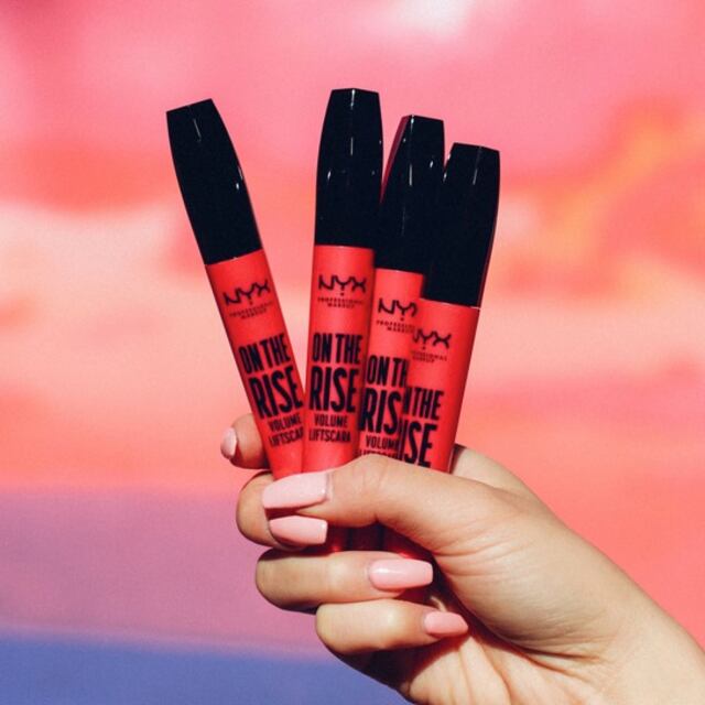 NYX Professional Makeup presenta mascara vegana