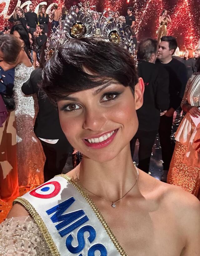 Mujer andrógina gana el certamen Miss Francia 2024