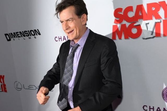 Arrestan a vecina de Charlie Sheen tras ser acusada de atacar al actor en su casa de Malibú