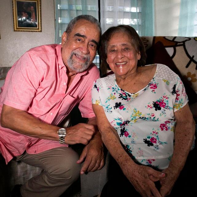 Muere la madre de Andy Montañez a sus 103 años