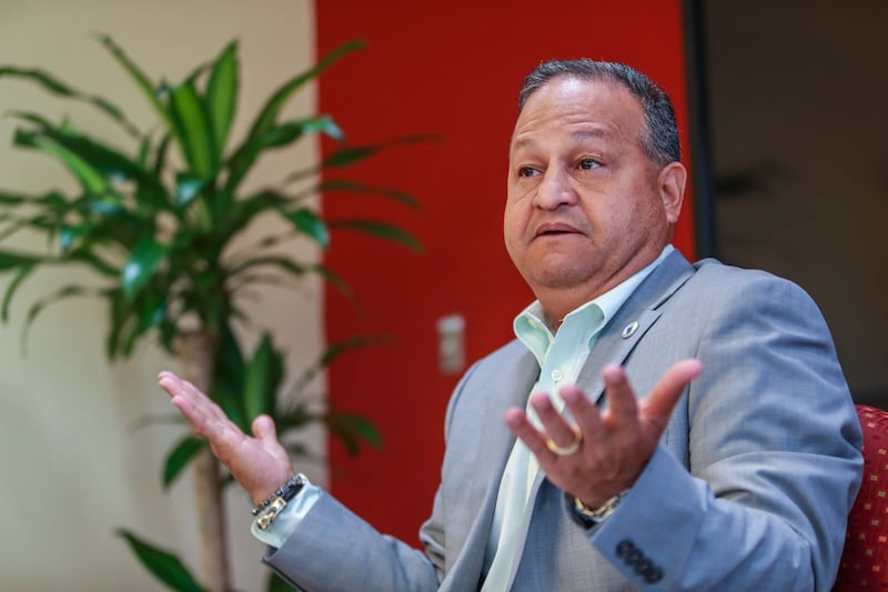 24 mayo 2023 Caguas, PR William E. Miranda Torres, alcalde de Caguas.
Foto por Wanda Liz Vega | Centro de Periodismo Investigativo