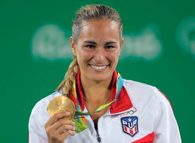Mónica Puig celebra seis años de su medalla de oro