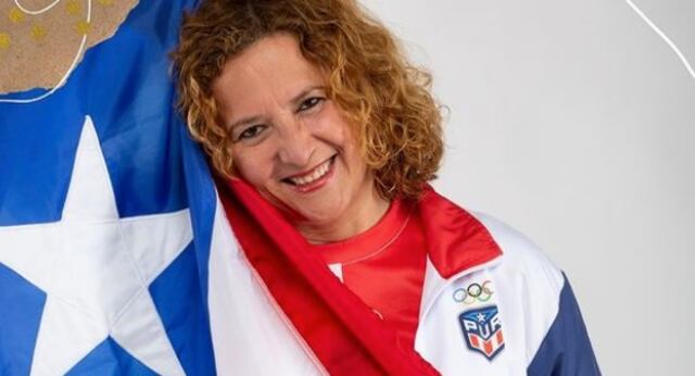 Sara Rosario sale electa a cargo internacional del Movimiento Olímpico