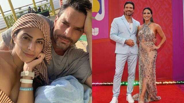 Julián Gil se compromete con su novia Valeria Marín