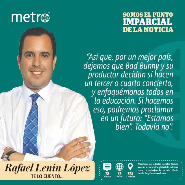 Opinión: "Te sientas  y te ubicas"