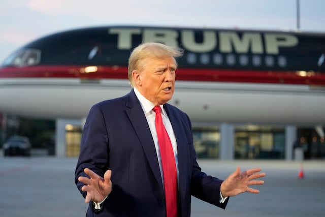 Departamento de Justicia descarta razones para descalificar a jueza de caso Trump