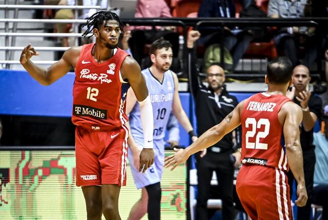 Victoria agridulce para Puerto Rico ante Uruguay