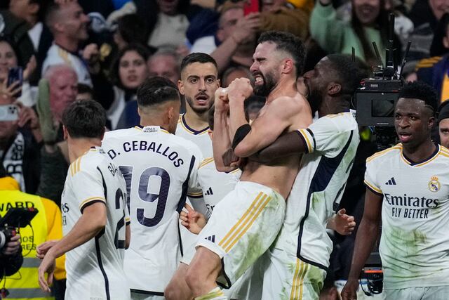 Real Madrid asume el liderato en España