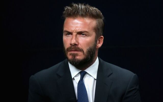 David Beckham: “Me la paso limpiando cuando todos duermen”