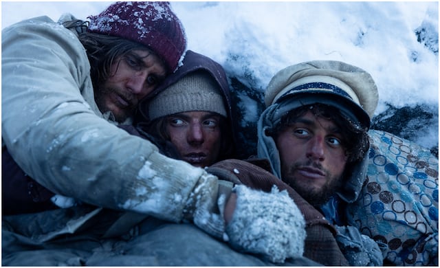 “La sociedad de la nieve” se apodera de los Premios Platino