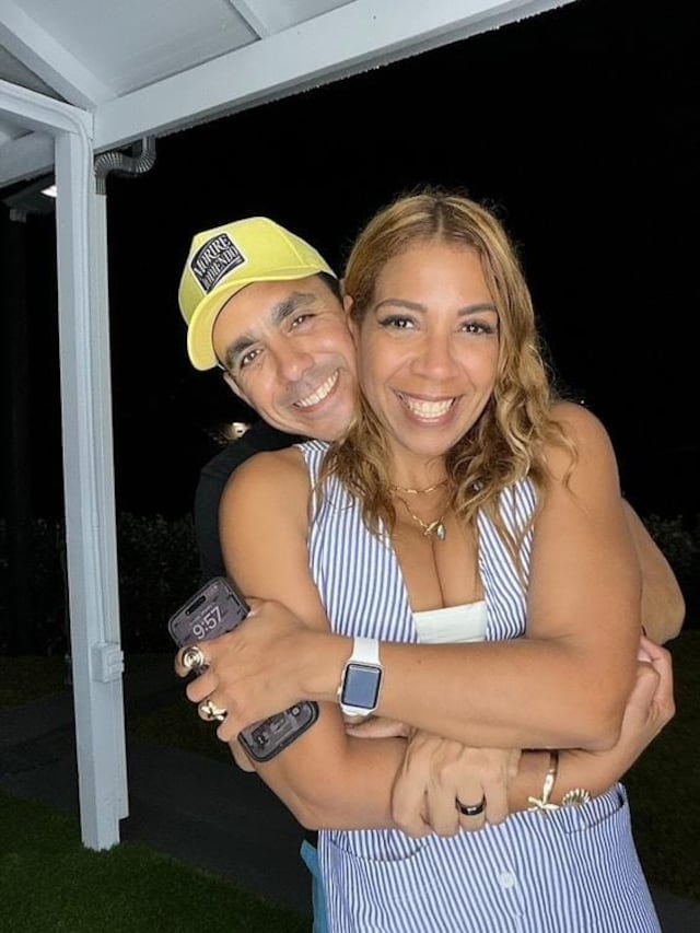 Esposa de Alex Delgado: Solo le pido a Dios que nos dé la oportunidad de disfrutar nuestros nietos y llegar a viejitos
