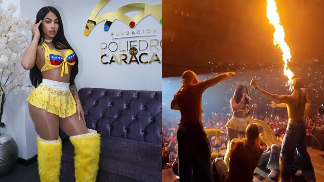 “¿Cómo dice Nicaragua?”: Yailin La Más Viral se confunde de país en medio de concierto