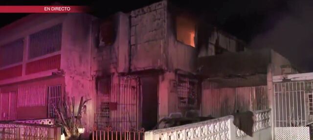 Se quema casa en su totalidad tras incidente con un generador eléctrico en Bayamón