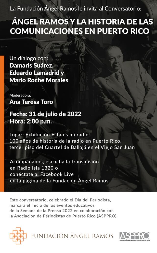 Inician eventos educativos de la Semana de la Prensa con conservatorio sobre la historia de la radio
