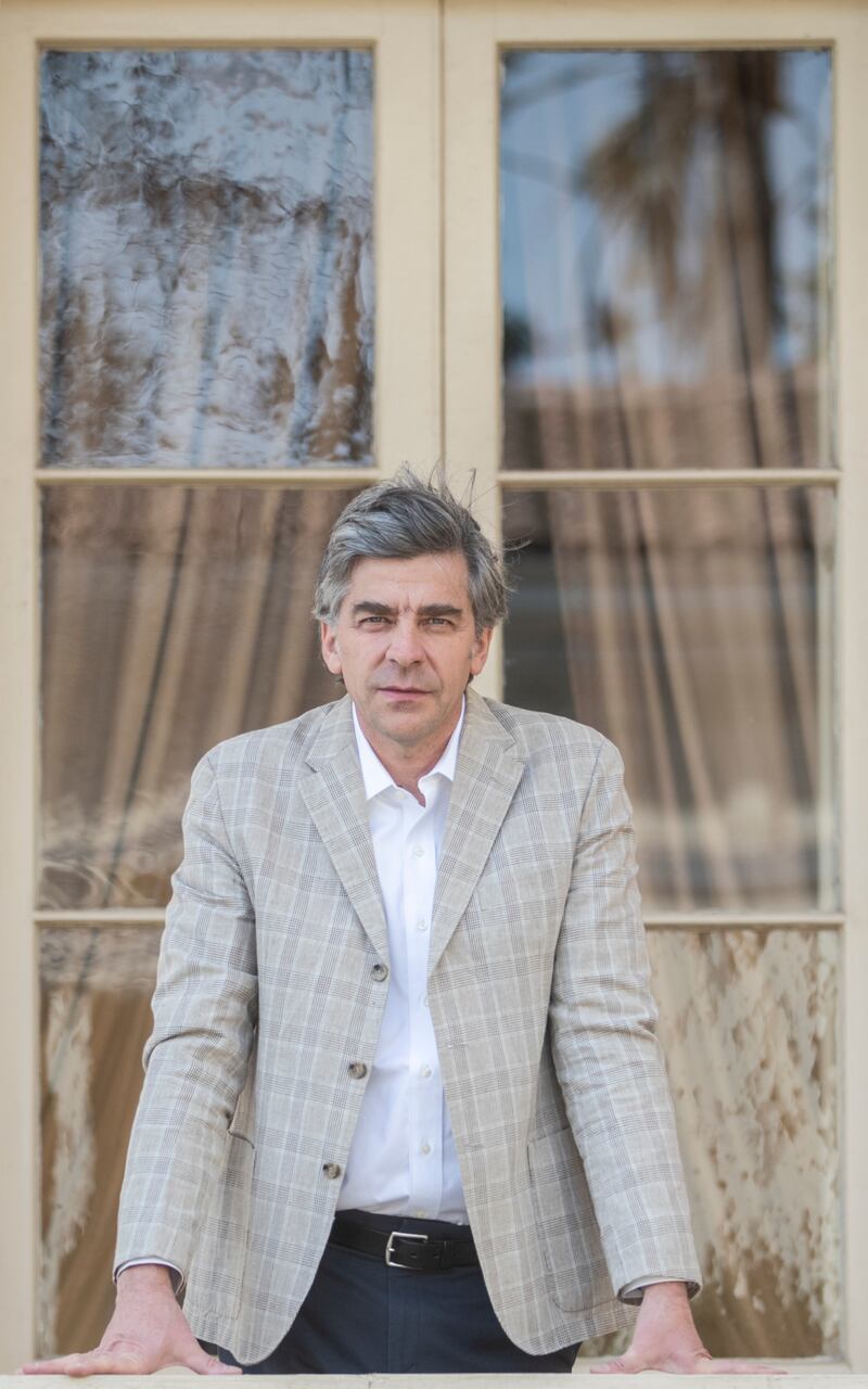 Enólogo Enrique Tirado, gerente general de Viña Don Melchor.