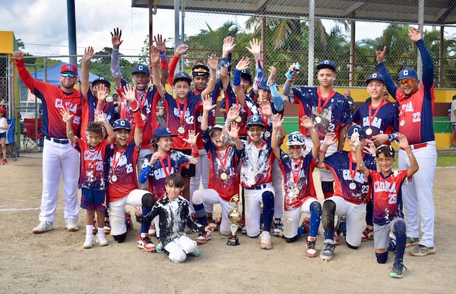 Cidra es el nuevo campeón Sub 12 de la FBPR