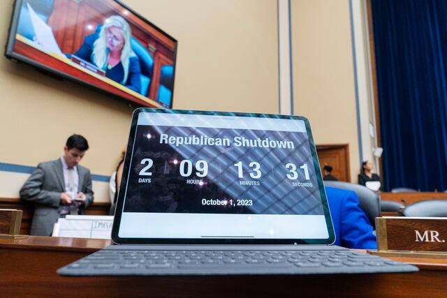 Se avecina cierre de gobierno en Estados Unidos: ¿Qué significa, quién se verá afectado?