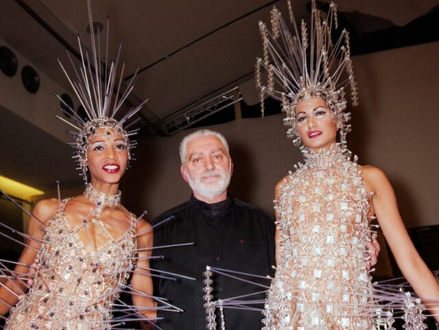 Fallece el diseñador Paco Rabanne a los 88 años