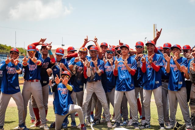 Puerto Rico avanza a la ronda de medallas del Mundial Sub 15 al vencer a Taiwán