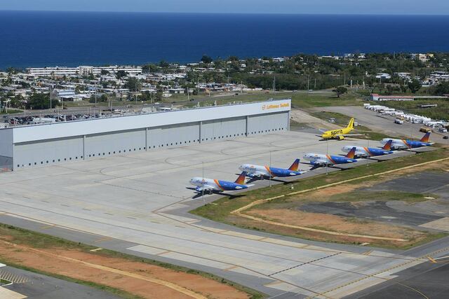 Gobierno otorga incentivos a Lufthansa Technik para que mantenga operación en Aguadilla