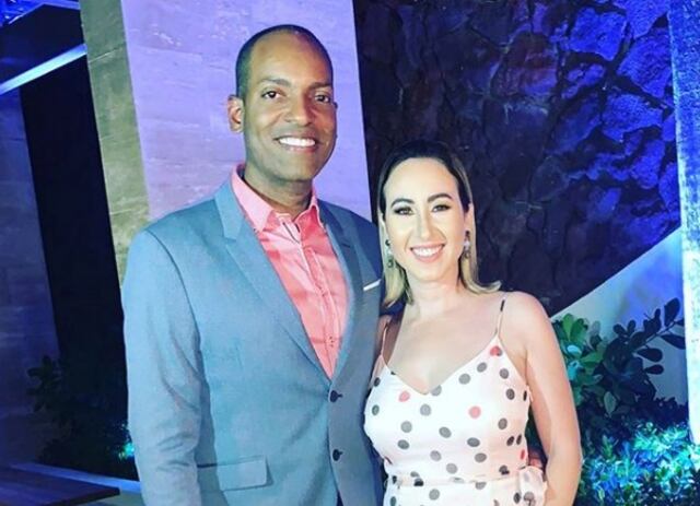 Julio Rivera Saniel y Milly Méndez celebran a "su mejor regalo"