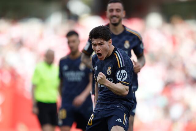 Real Madrid obtiene victoria ante Granada