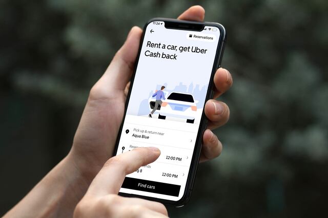 Uber estrena servicio de alquiler de carros en Puerto Rico