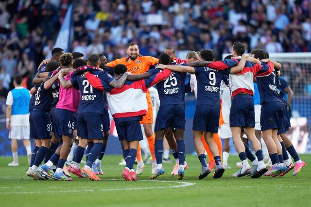 Paris Saint-Germain gana su 13mo título de la liga francesa