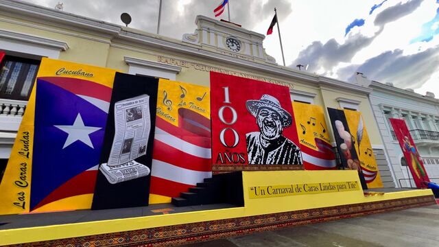 Así celebran Carnaval Ponceño 2026