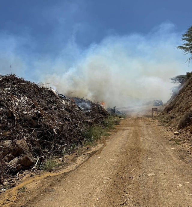 Extinguen fuego en vertedero de Cabo Rojo