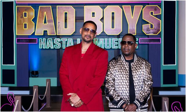Will Smith regresa a los cines con “Bad Boys: Ride or Die”