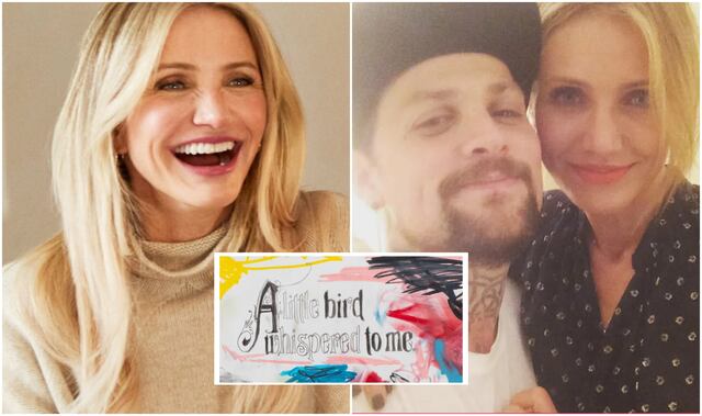 Cameron Díaz y Benji Madden dan la bienvenida a su segundo hijo