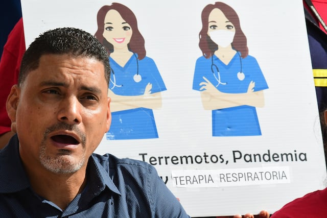 Paramédicos de Emergencias Médicas reclaman justicia salarial y firma de convenio